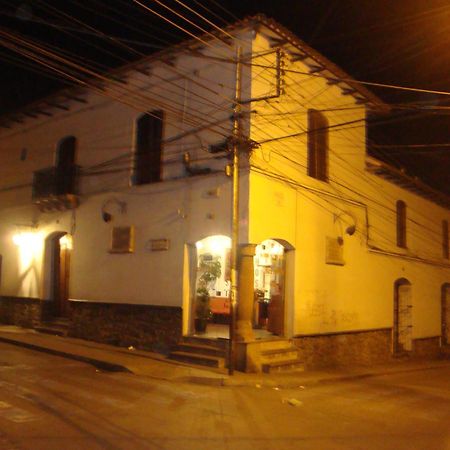 Hostal Recoleta Sur 수크레 외부 사진